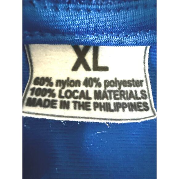 Facsimile Autographed Ronaldinho FC Barcelona Blue/Red Reprint Jersey Men's XL - Picture 6 of 6